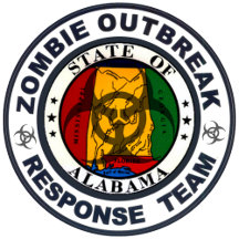 Zombie Outbreak Response Teams Necklaces