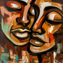 Whimsical Abstract Portraits