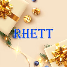 Rhett_Name T-Shirt