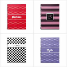 Notebooks, Planners, Pens, Pencils and Erasers