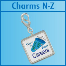 Shout Out for Careers Charms N - Z