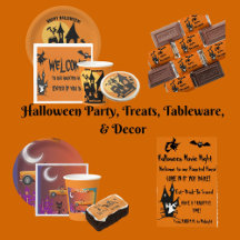 HALLOWEEN HAUNTED MOVIE NIGHT PARTY COLLECTION
