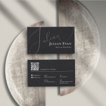 Notary Public Business Card