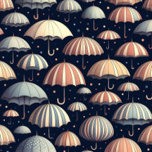 Beach Nights in The Rain 