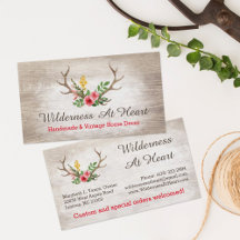 Wilderness At Heart Business Collection