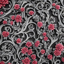 3D Faux Carved Phone Cases