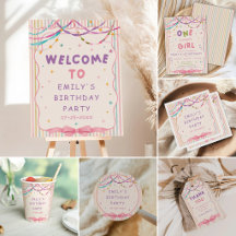 Sweet Girl Birthday Party 