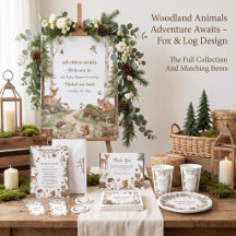 Woodland Animals Adventure Awaits Suite