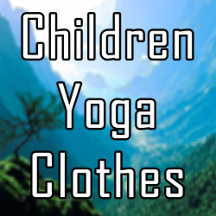Children Yoga T-shirts