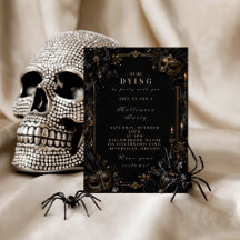 Vintage Masquerade Halloween