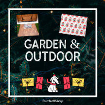 GARDEN & OUTDOOR   DOG CHRISTMAS Theme