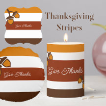 Thanksgiving Stripes