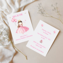 Little Princess 1st Birthday Party Supplies 