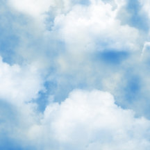 White Fluffy Clouds Collection