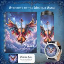 Symphony of the Moonlit Skies
