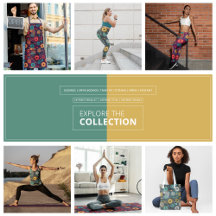 Galaxy Like Geometric Colorful Pattern