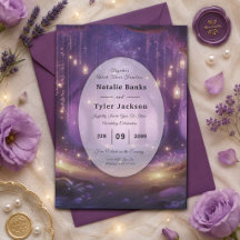 Violet at Midnight Enchanted Forest Wedding Suite