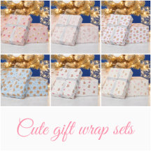 Cute Gift Wrap Sets