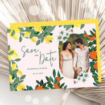 Italian Summer Fruit Wedding