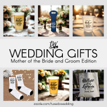 Mother of the Bride or Groom Wedding Gifts