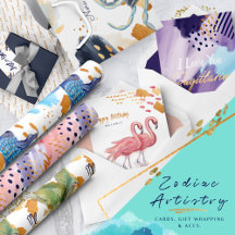 Cards, Gift Wrapping & Accs.