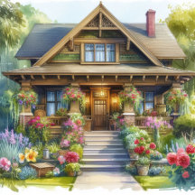 New Home/Change of Address Cards and Invitations