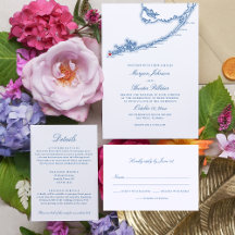 Key West FL Elegant Navy Blue Wedding