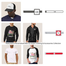 Personalized Men & Unisex Clothing & Accessories 