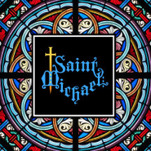 Saint Michael Battles the Beast