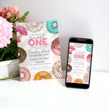 Sprinkled Donuts - Birthday