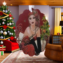 Vintage , Art Deco & Retro Vintage Ornament Cards