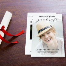 Hand-Lettered Graduation Collection