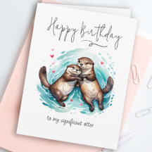 Fun & Playful Cute Animals for Birthdays