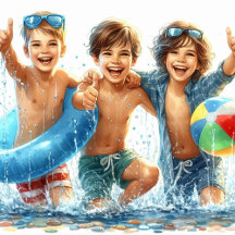 Summer Fun Pool Party 