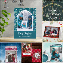Christmas Cards with Family Photos