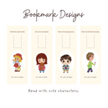 Illustrated Bookmarks
