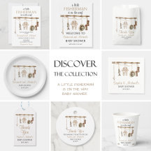 A Little Fisherman Baby Shower Collection