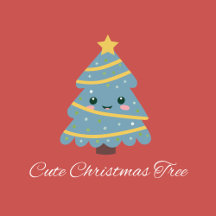 Kawaii Cute Christmas Tree