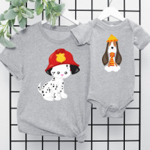 Cute Dogs - Baby and Kids Clothes