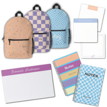 Back to School Collection | Peachy Pink