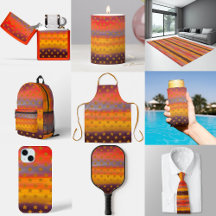 Southwestern Desert Stars And Stripes Abstract Art