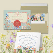 Winsome Wildflowers Wedding Suite