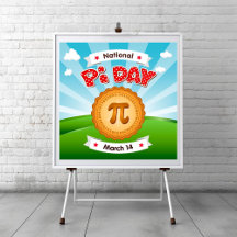 Pi Day Posters