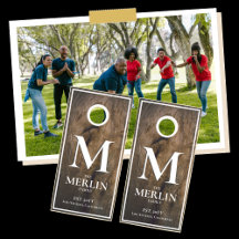 Cornhole Sets  - Monogrammed and Personalized 