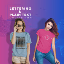 Lettering & Plain Text Collection