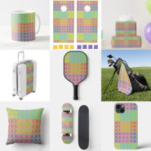 Colors Of The Rainbow Alternative Diamond Pattern