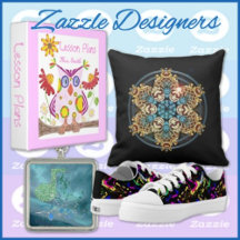 ZAZZLE DESIGNERS COLLECTION