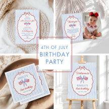 4th of July Birthday Party