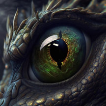 Dessous de verre Eye