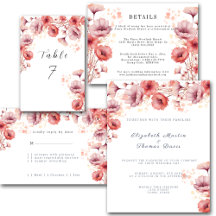 Peach Fuzz  Wedding Suite